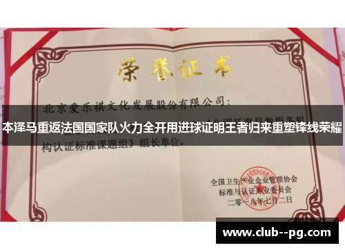 本泽马重返法国国家队火力全开用进球证明王者归来重塑锋线荣耀